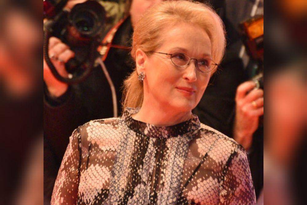 Meryl Streep di Festival Film Internasional Berlinale ke-66 pada 11 Februari 2016 di Berlin, Jerman (commons.wikimedia.org/www.GlynLowe.com)
