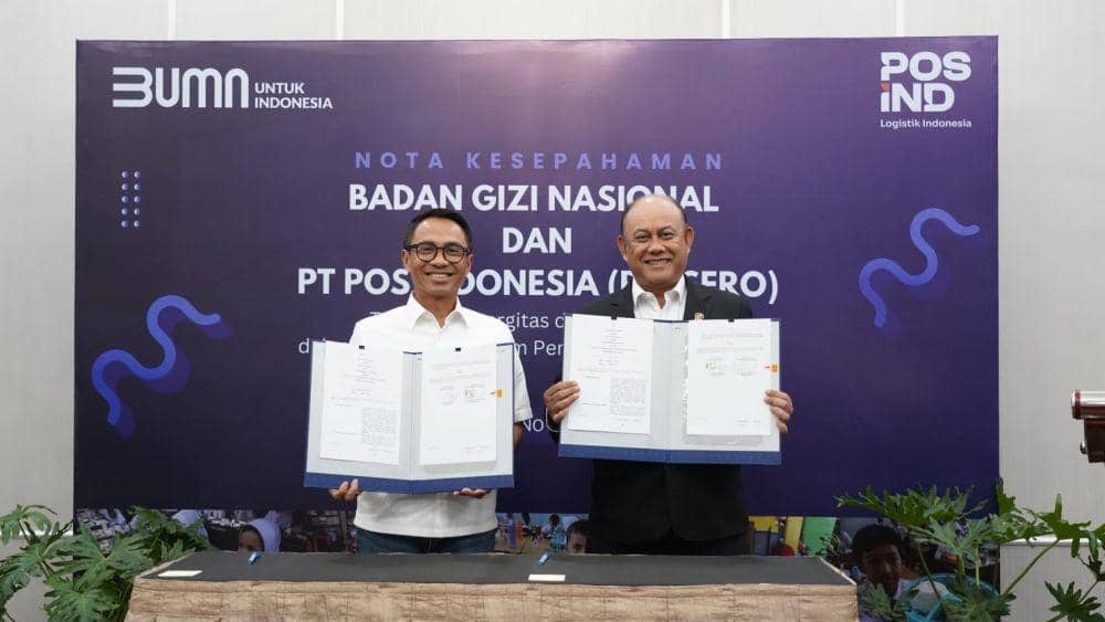 Sokong Program Makan Begizi Gratis, PT Pos Siapkan Dapur Khusus