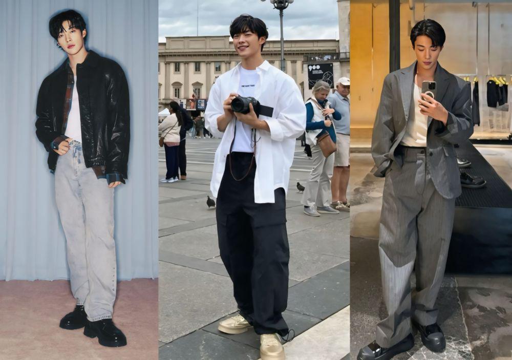 9 Mix and Match Celana Panjang ala Woo Do Hwan, Modis dan Stylish!