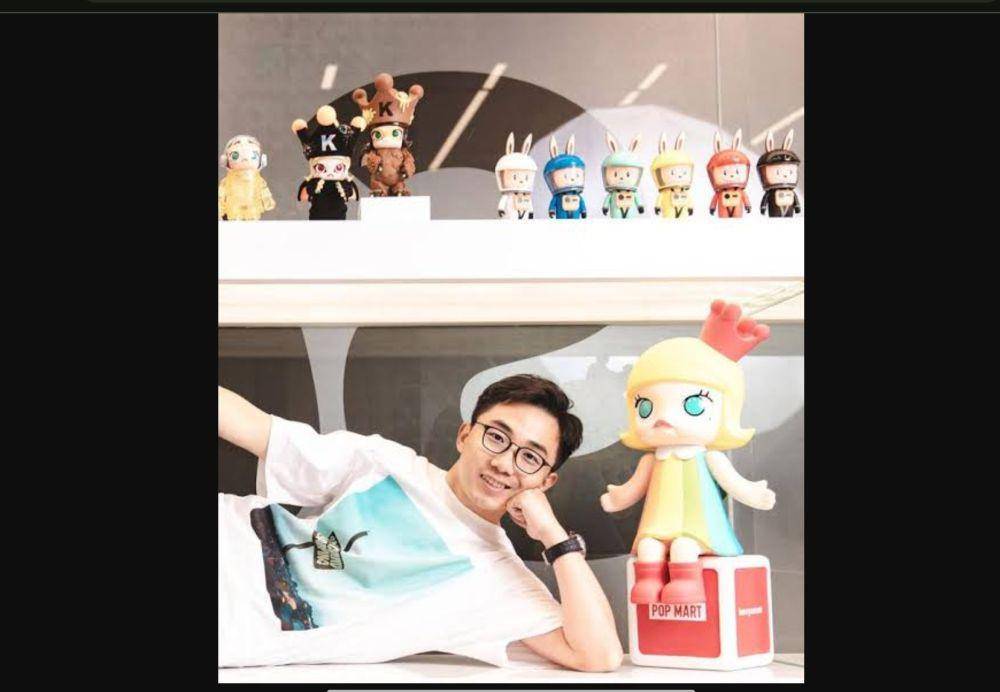 Wang Ning, pemilik Pop Mart yang menjual Labubu (dok. Forbes)