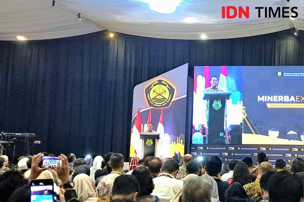 Menteri Energi dan Sumber Daya Mineral (ESDM), Bahlil Lahadalia. (IDN Times/Trio Hamdani)