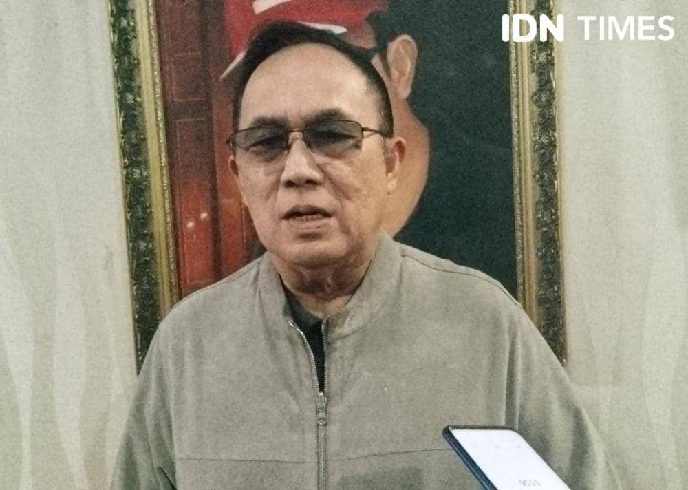 Cagub Sumsel Eddy Santana (IDN Times/Feny Maulia Agustin)