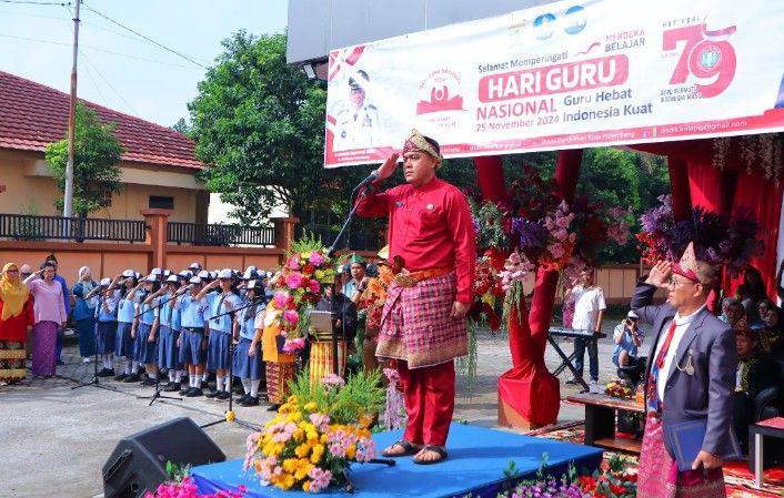 Hari Guru Nasional: Tendik di Palembang Harus Bekerja Ikhlas