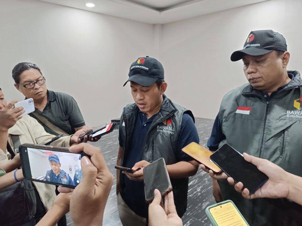 Koordinator Divisi Pencegahan, Partisipasi Masyarakat dan Humas Bawaslu Surabaya, Syafiudin. (Dok. Istimewa)
