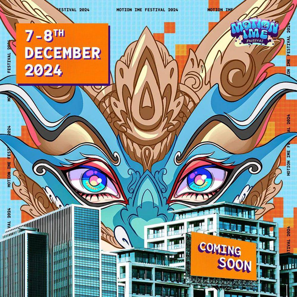 poster Motion Ime Festival 2024 (instagram.com/motionimefest)