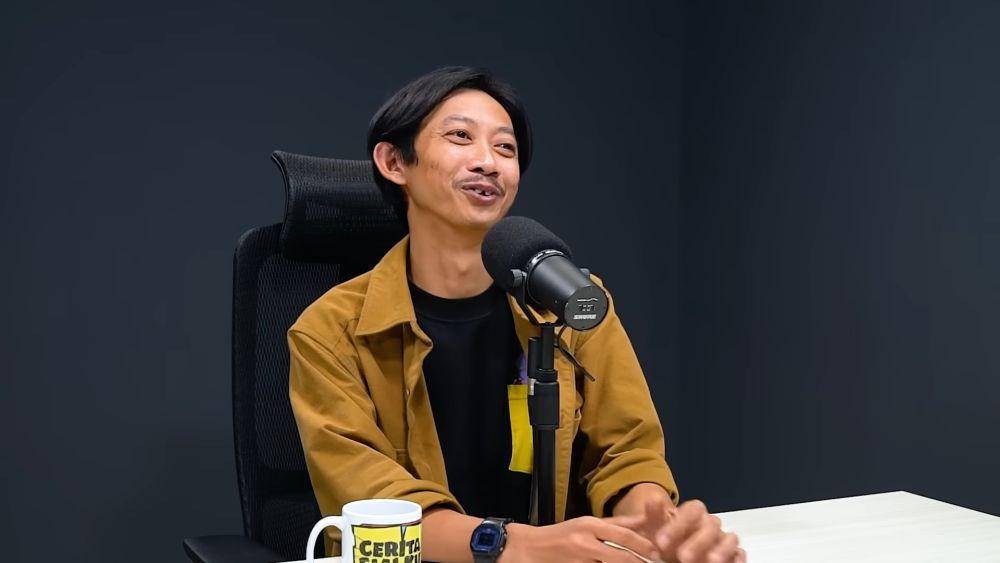 Yono Bakrie (YouTube.com/Raditya Dika)