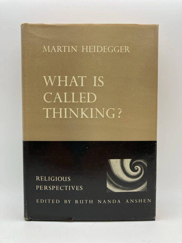 What is Called Thinking/2020books.us
