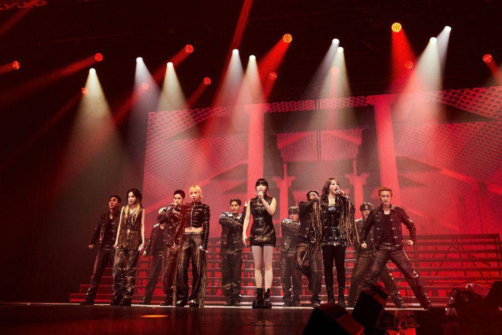 konser 2NE1 di Jakarta (dok. iMe Indonesia)