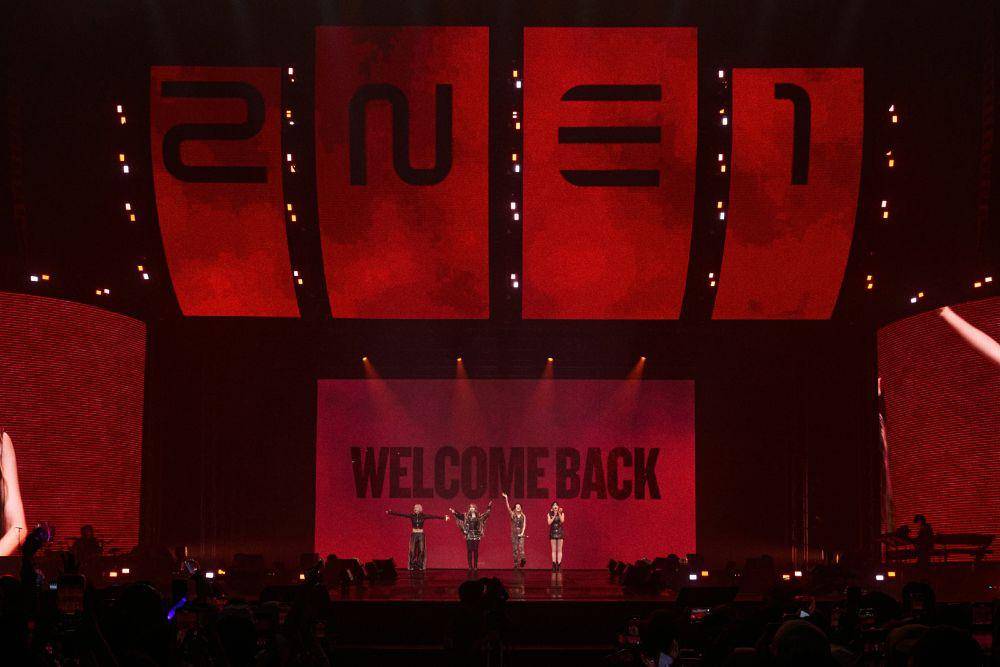 konser 2NE1 di Jakarta (dok. iMe Indonesia)