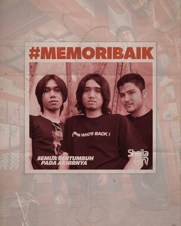 Memori Baik - Sheila On 7 (Instagram.com/sheilaon7)