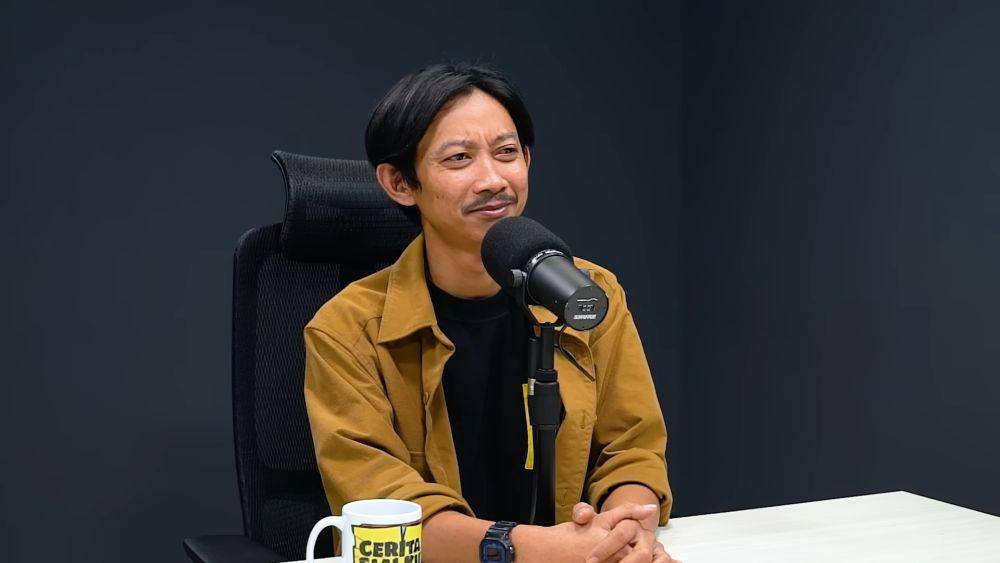 Yono Bakrie (YouTube.com/Raditya Dika)