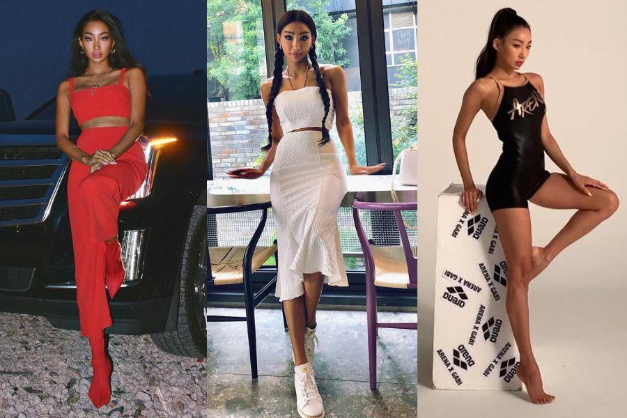 14 OOTD Moon Gabi, Korean Model yang Baru Melahirkan
