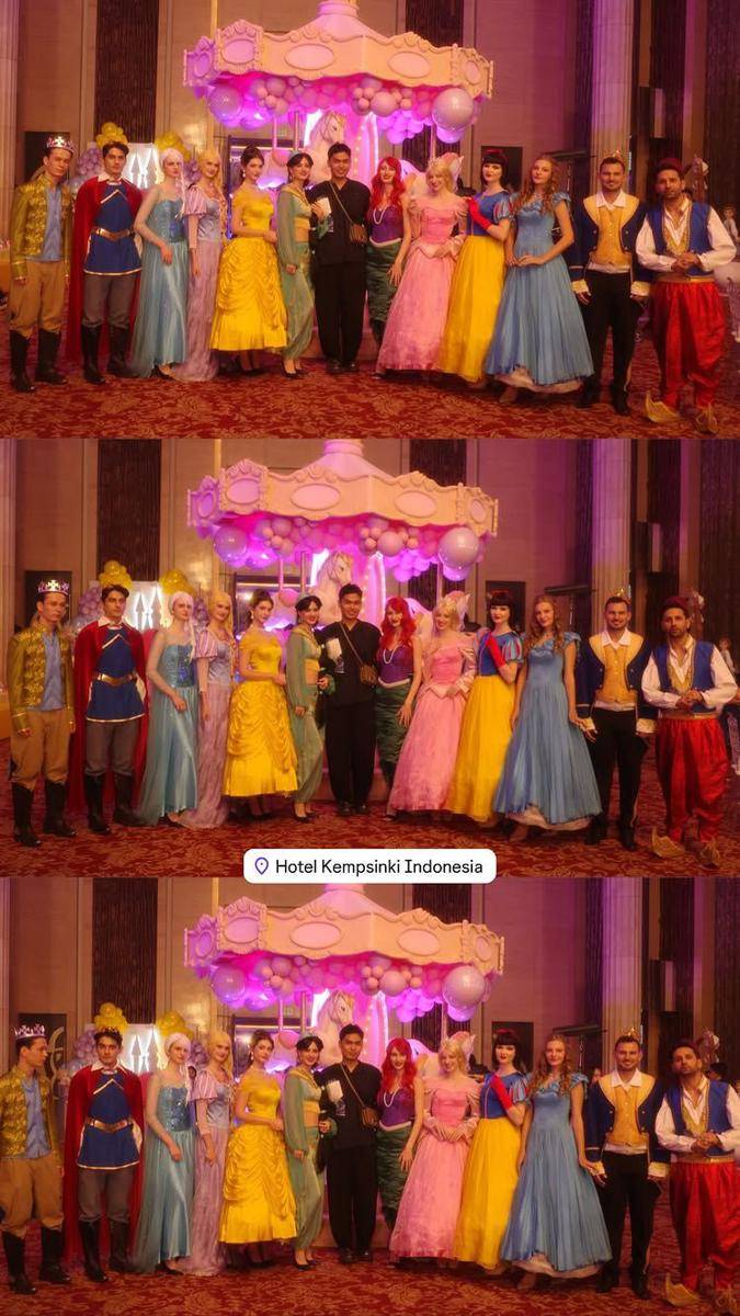 artis di ulang tahun anak Tasya Farasya (Instagram.com/tasyafarasya)