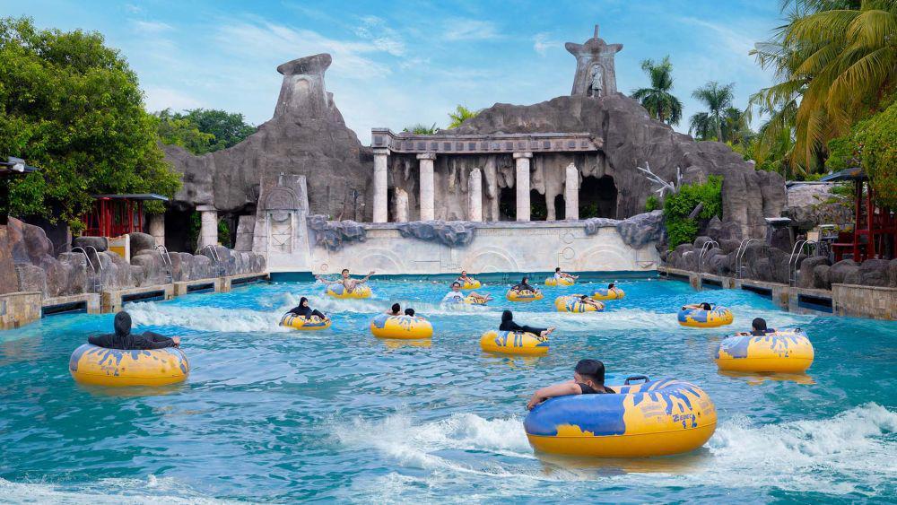 23 Ribu Wisatawan Kunjungi Ancol saat Libur Imlek