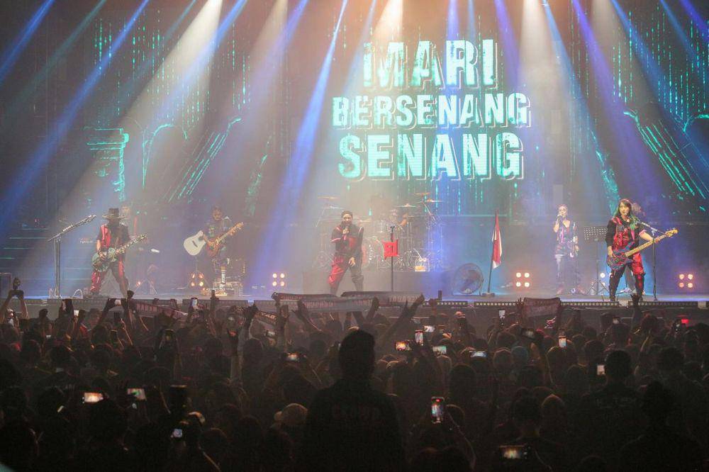 Konser dua dekade Kotak. (Dok. Istimewa)