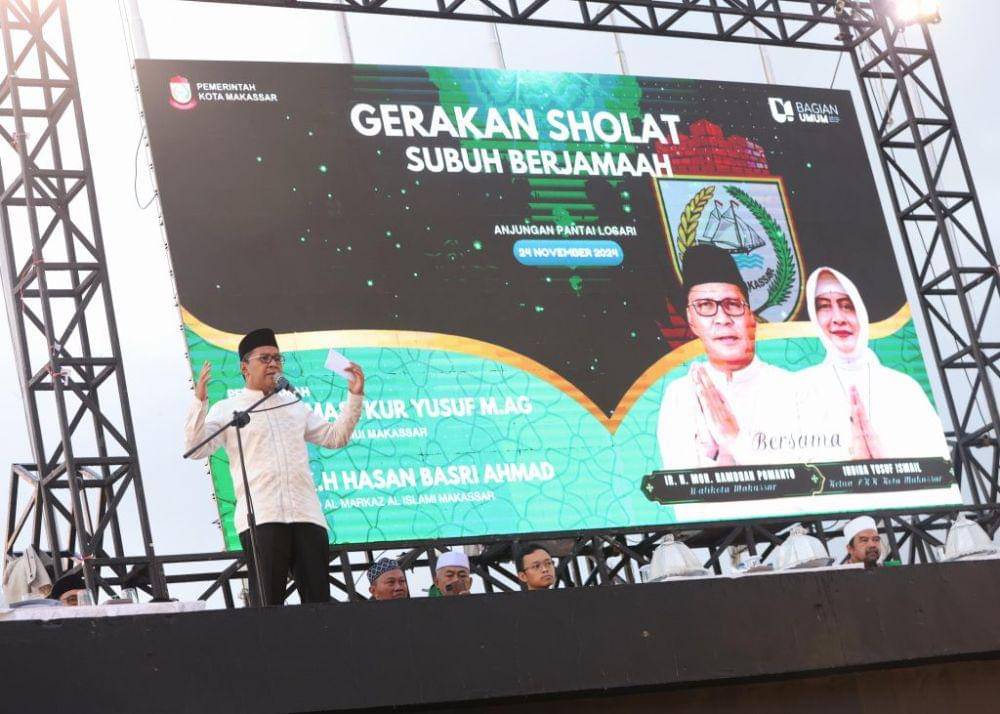 Wali Kota Makassar Danny Pomanto kembali aktif bertugas usai cuti kampanye Pilgub Sulsel selama dua bulan. (Dok. Humas Pemkot Makassar)