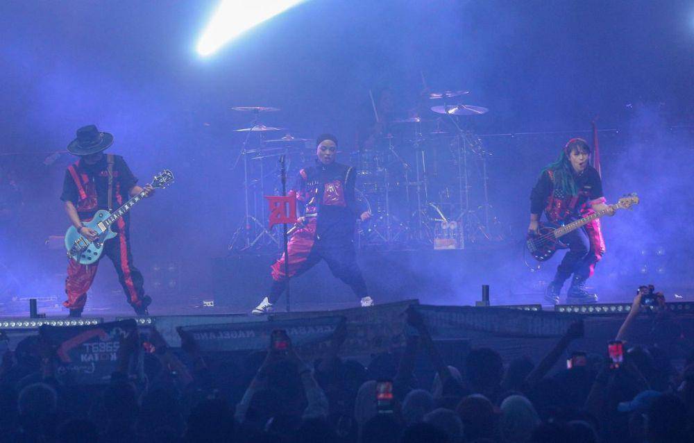 Konser dua dekade Kotak. (Dok. Istimewa)
