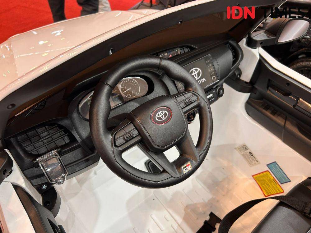 Dibuat dengan detail mirip aslinya (IDN Times/Fadhliansyah)
