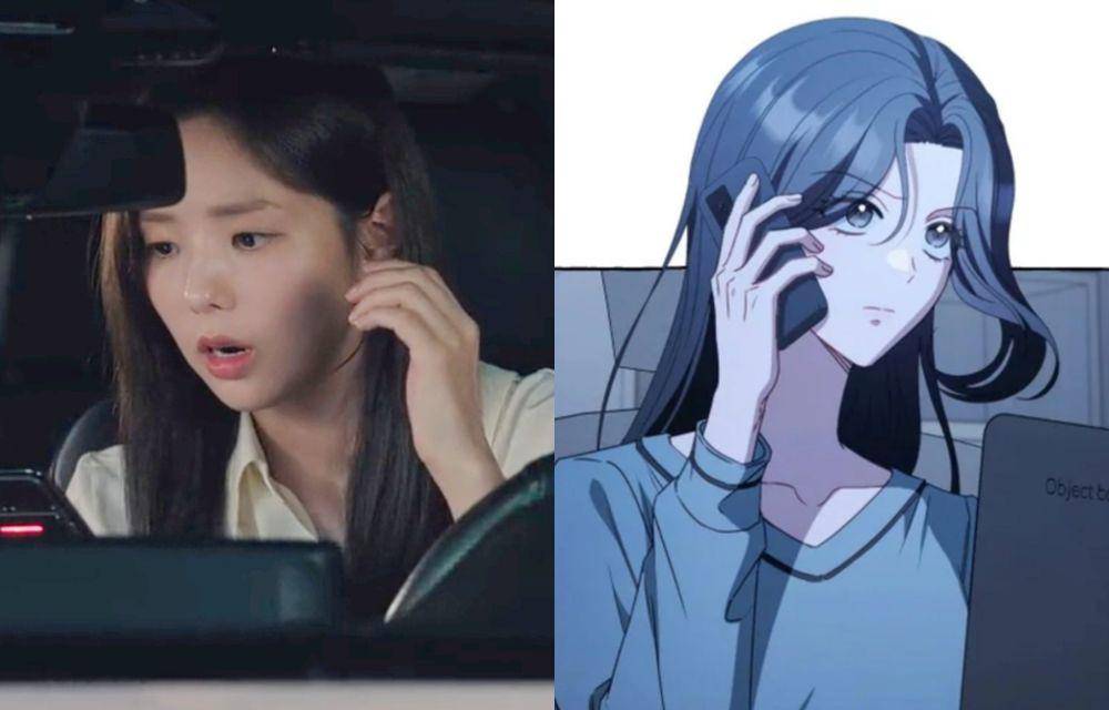 Drama dan webtoon When the Phone Rings (dok. Netflix/When the Phone Rings | dok. Kakaowebtoon/When the Phone Rings)