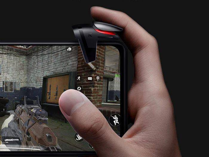 Black Shark trigger button (tokopedia.com/Black Shark Indonesia)