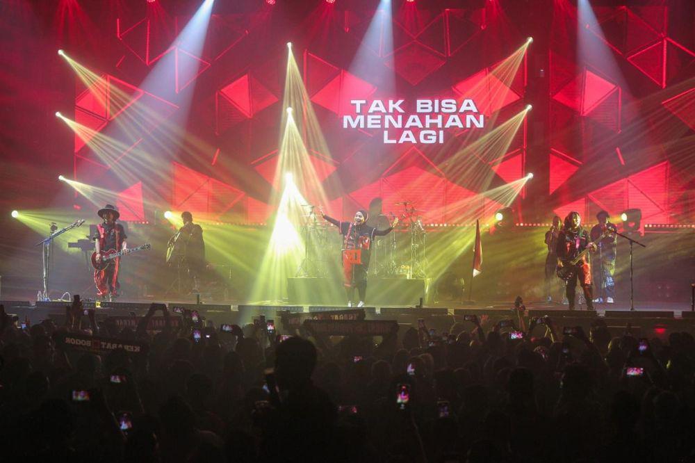 Perayaan Konser Dua Dekade Kotak, Bikin Meriah!