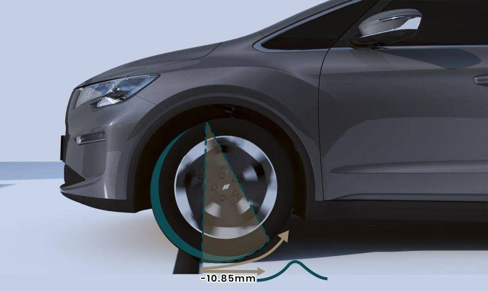 ilustrasi teknologi Active Comfort Suspension (dok. Aletra)