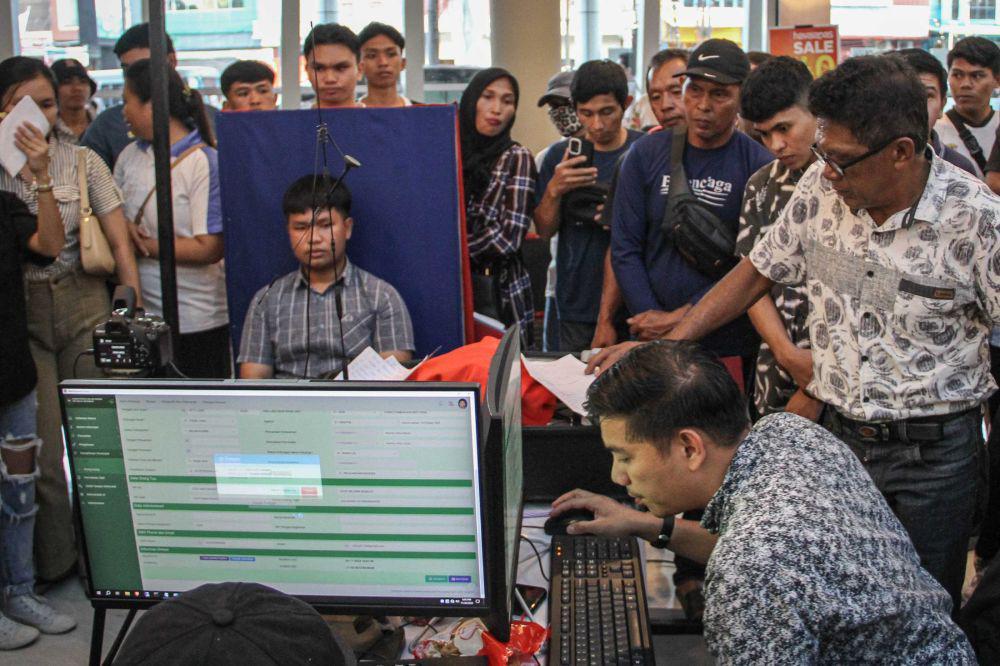 Disdukcapil Bandar Lampung Cetak 182 KTP Hari H Pilkada