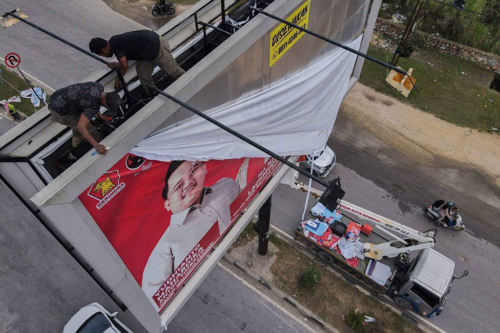 Daur Ulang Sampah Alat Peraga Kampanye Ramah Lingkungan di Kaltim