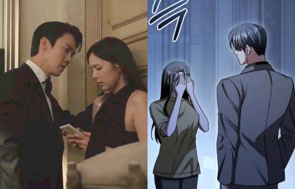 Drama dan webtoon When the Phone Rings (dok. Netflix/When the Phone Rings | dok. Kakaowebtoon/When the Phone Rings)