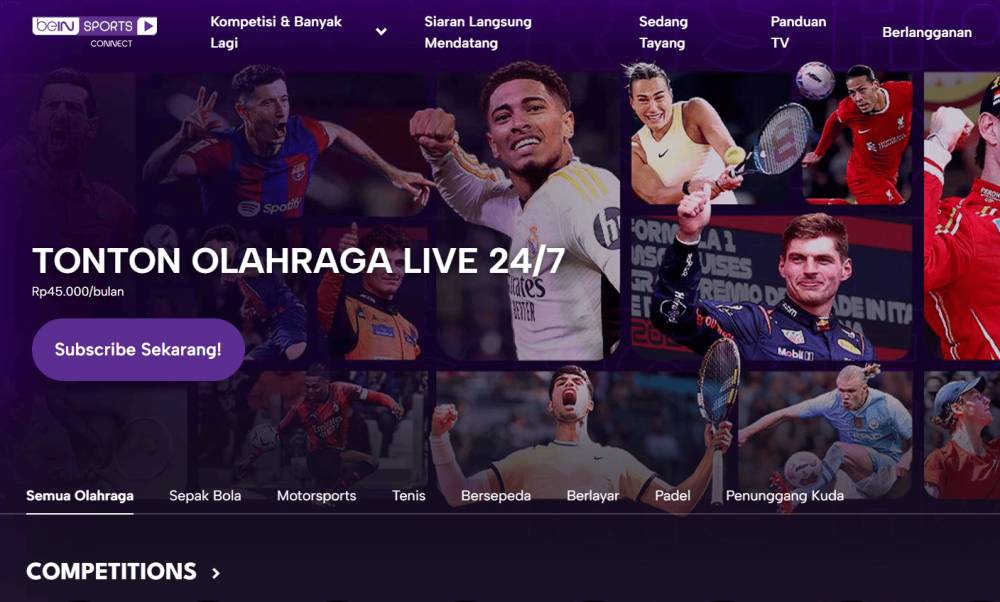 Score808 Haram, Ini 5 Cara Legal Nonton Live Streaming Bola