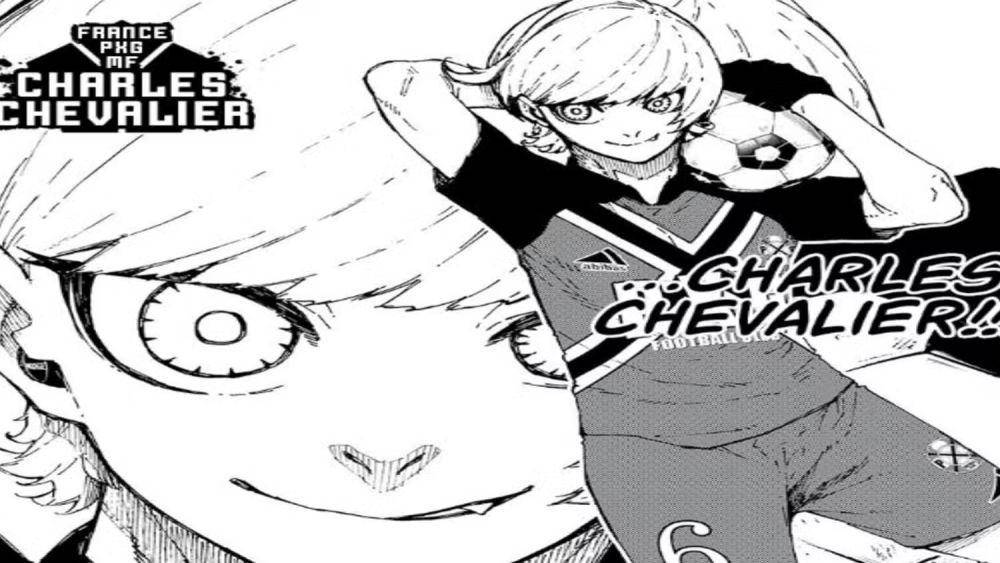 Charles Chevalier karakter Blue Lock (dok. Shounen Magazine, 8bit/Blue Lock)