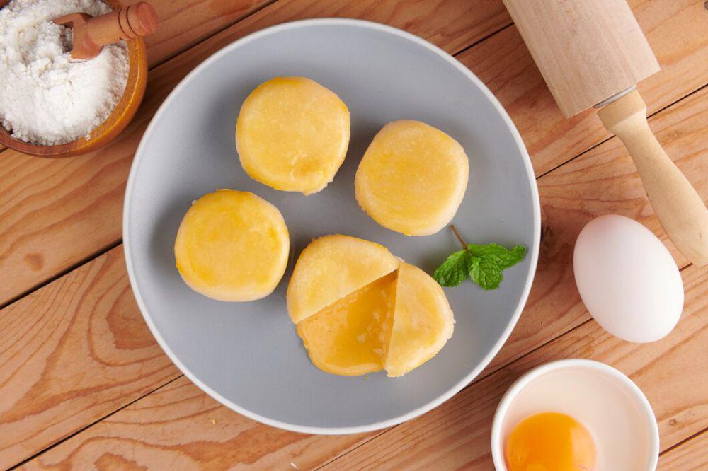 Resep Mango Lava Bun, Kelezatan Roti Lembut dengan Krim Mangga Lumer
