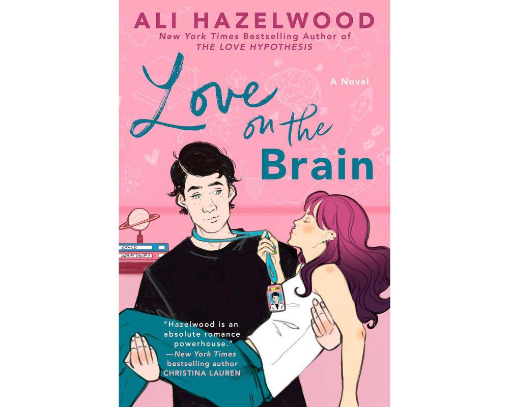 Sampul buku Love on the Brain (Dok. Goodreads.com)