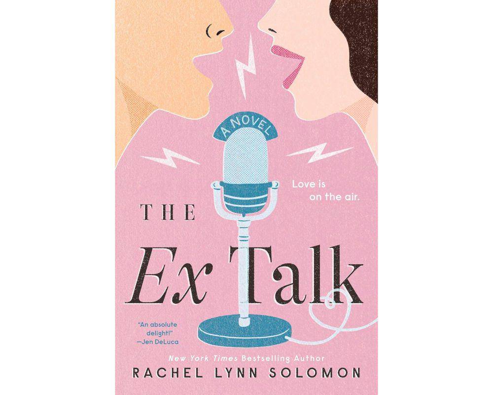 Sampul buku The Ex Talk (Dok. Goodreads.com)