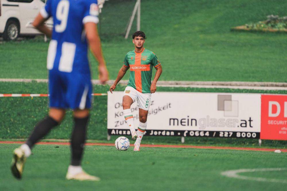 D'Leanu Arts, pemain Belanda keturunan Gombong, Kebumen yang memperkuat NEC Nijmegen (instagram.com/dleanuartsss)
