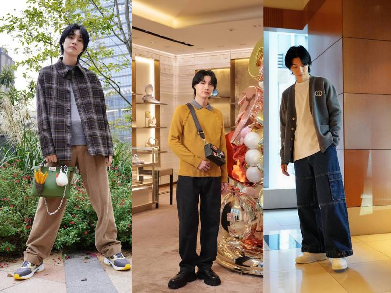 OOTD pakai outer ala Dori Sakurada (instagram.com/dorisakurada)