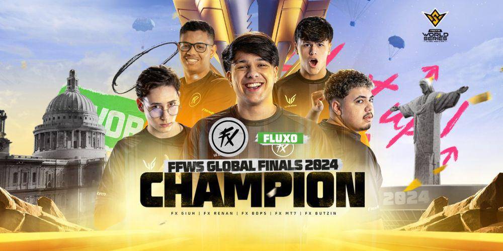 Fluxo Juara FFWS Global Finals 2024. (Dok. Garena)