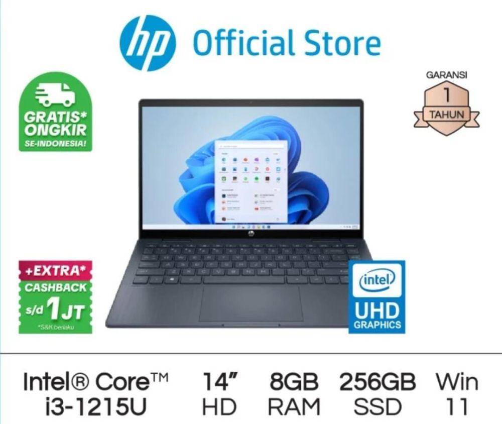 HP 240 G9 (tokopedia.com/HP Official)
