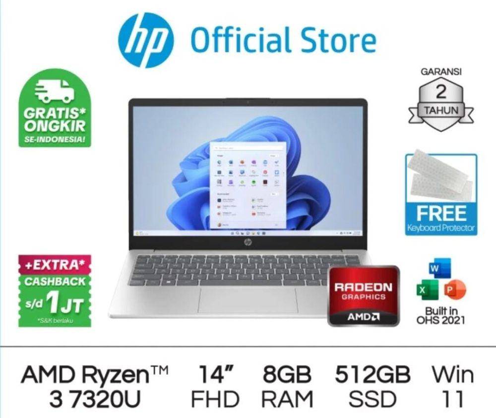 HP 15s-eq2087AU (tokopedia.com/HP Official)