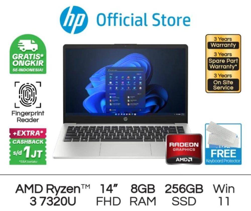 HP 245 G10 (tokopedia.com/HP Official)