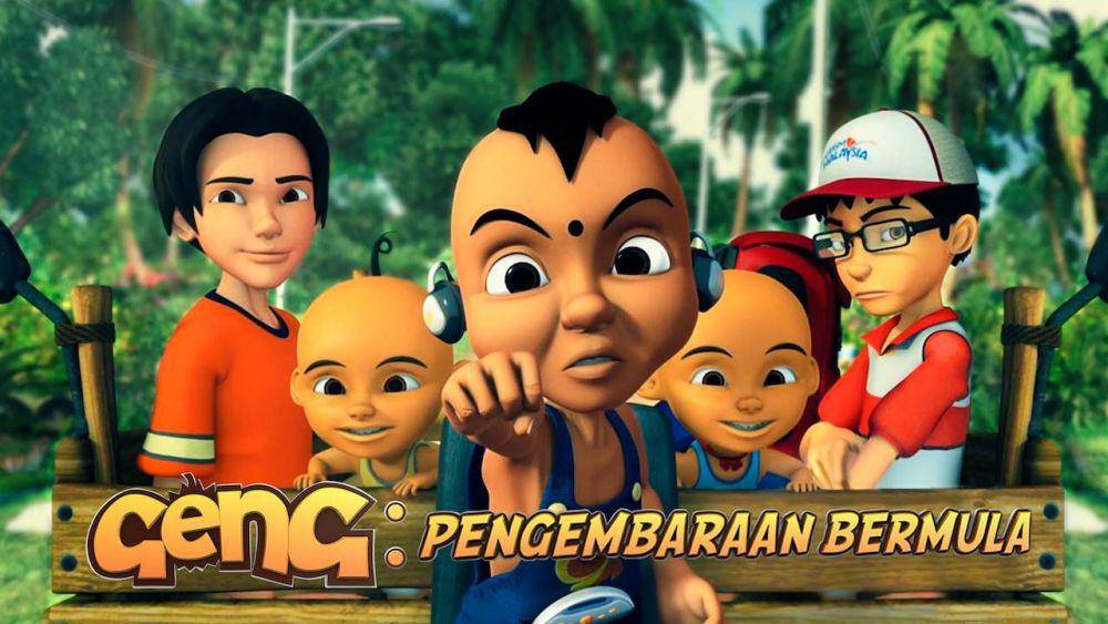Geng: Pengembaraan Bermula (dok. Grand Brilliance/Geng: Pengembaraan Bermula)