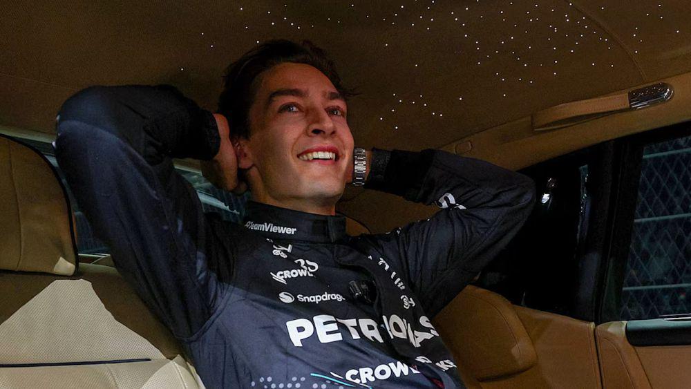 4 Fakta Kemenangan George Russell di Formula 1 GP Las Vegas 2024