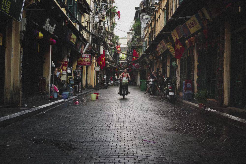 ilustrasi Old Quarter, Hanoi (unsplash.com/Tung Minh)