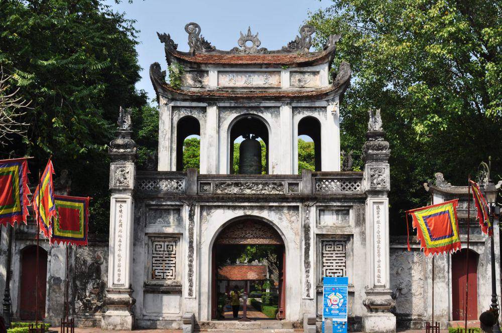 ilustrasi Temple of Literature (unsplash.com/Thuỷ Nguyễn)
