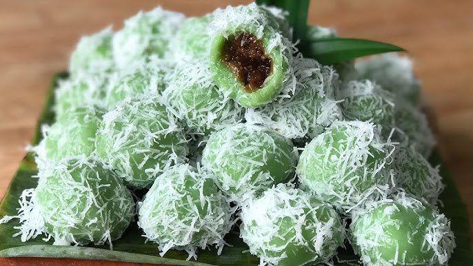 Resep Kuliner Klepon Tradisional, Kenyal Gulanya Lumer di Mulut!