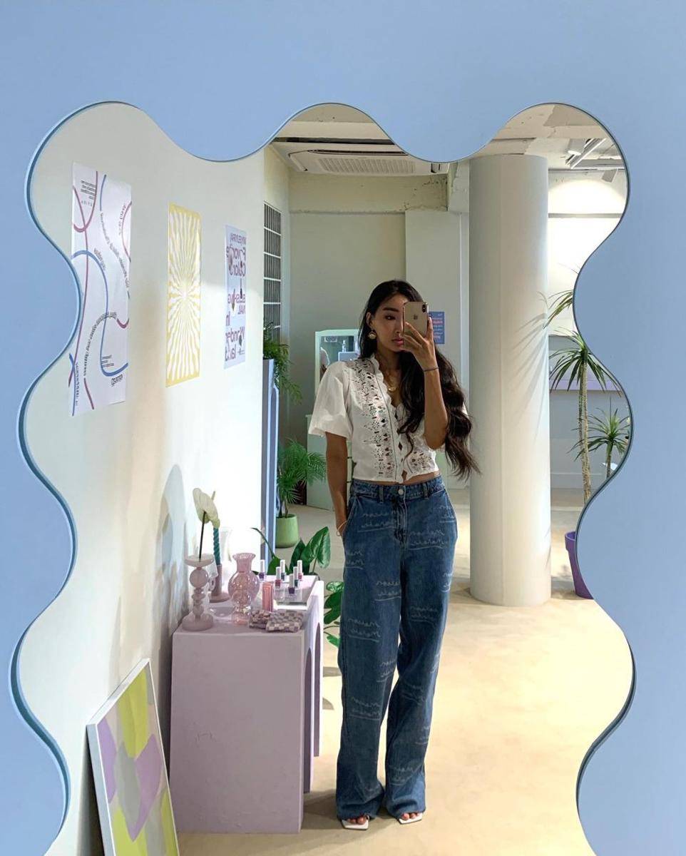 OOTD Moon Ga-bi (instagram.com/iamchocobi)