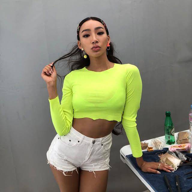 OOTD Moon Ga-bi (instagram.com/iamchocobi)