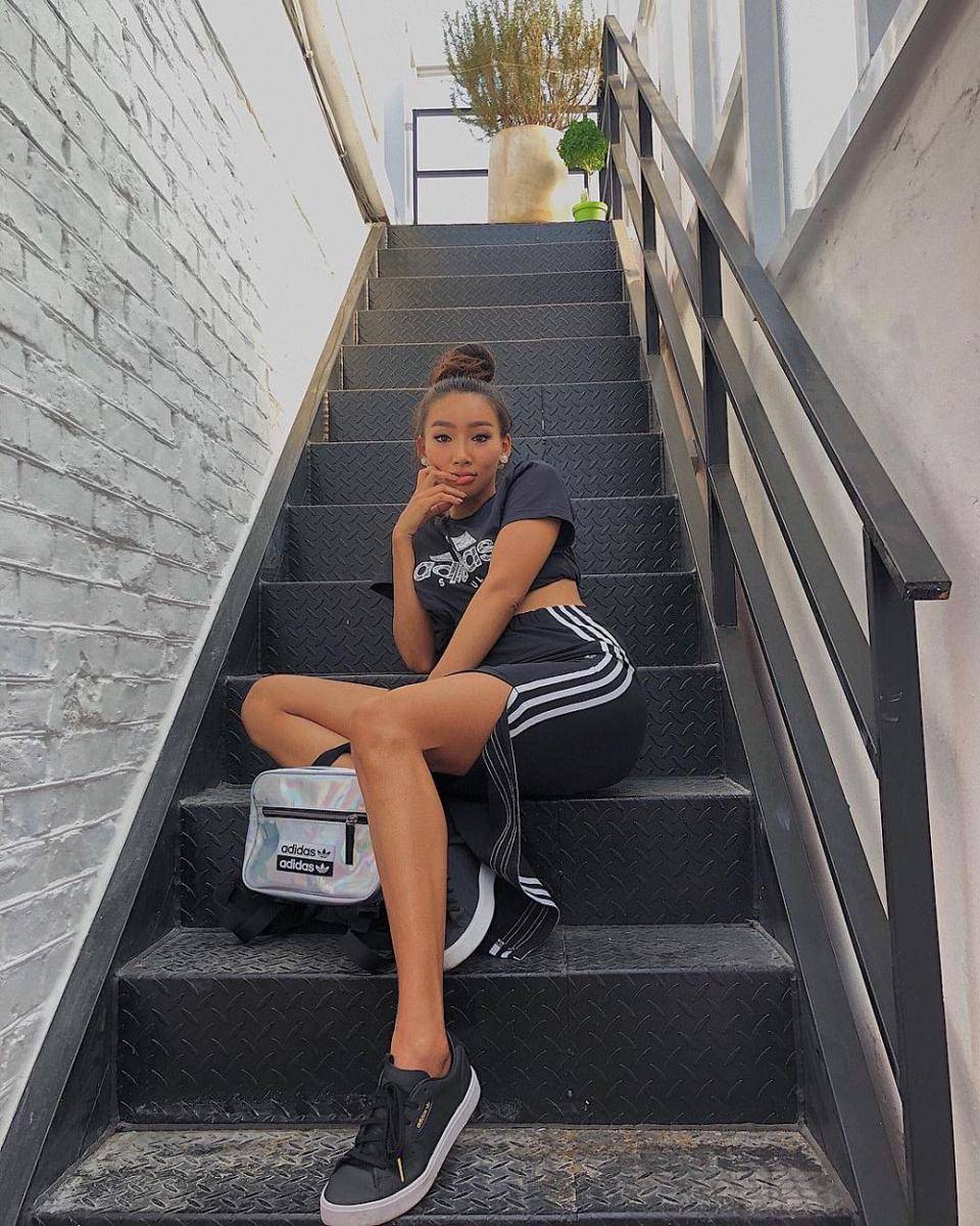 OOTD Moon Ga-bi (instagram.com/iamchocobi)