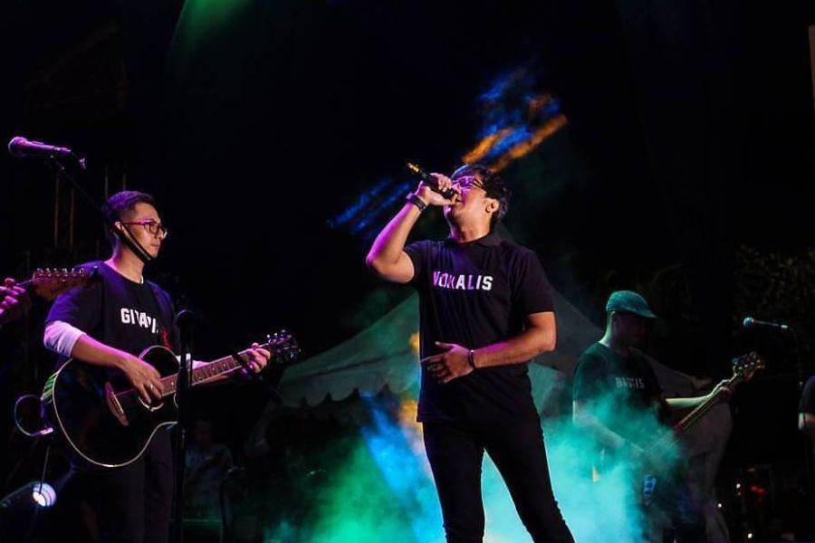 potret penampilan band Stinky (Instagram.com/stinkyband)