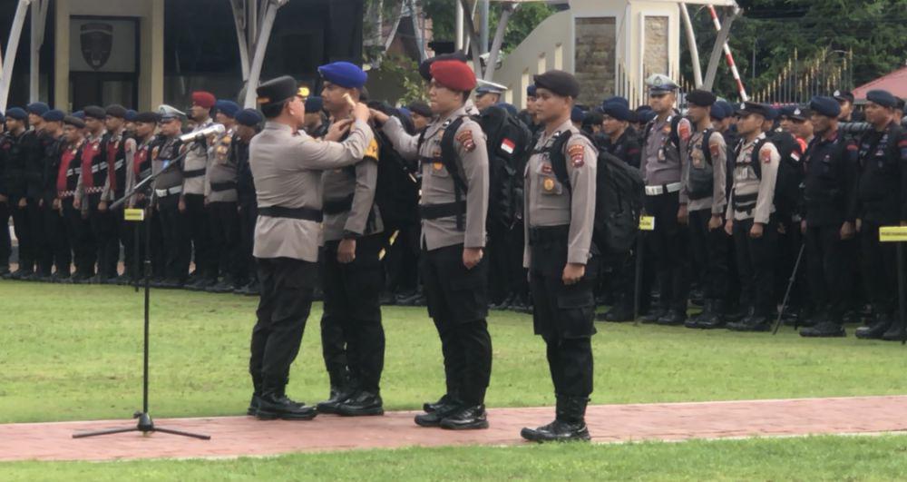 Penyaluran Logistik Pilkada di Mentawai Sempat Terganggu